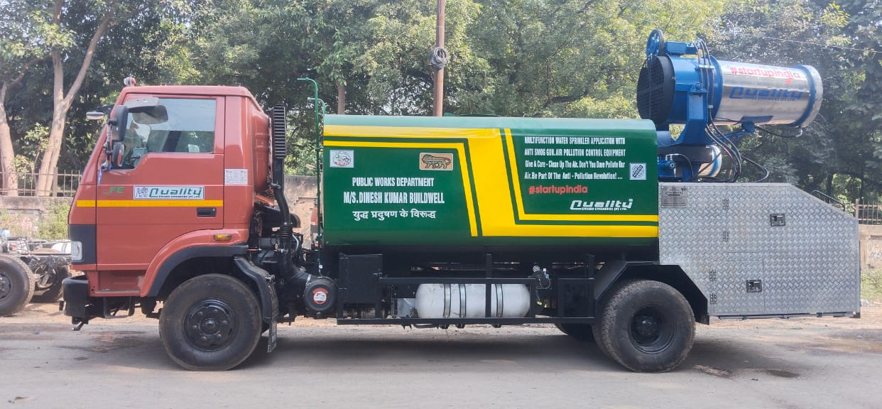 Truck Mounted Fog Cannon Manufacturer In Maharashtra