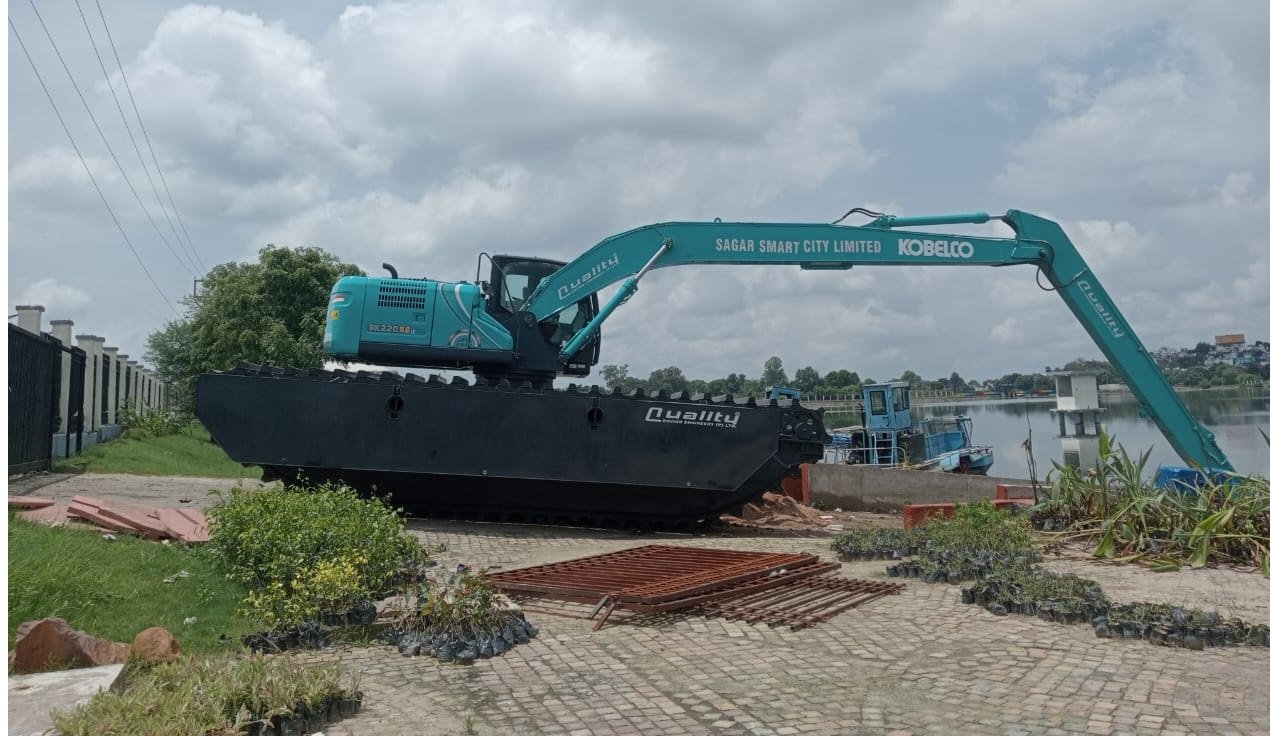 Amphibious Excavator Projects