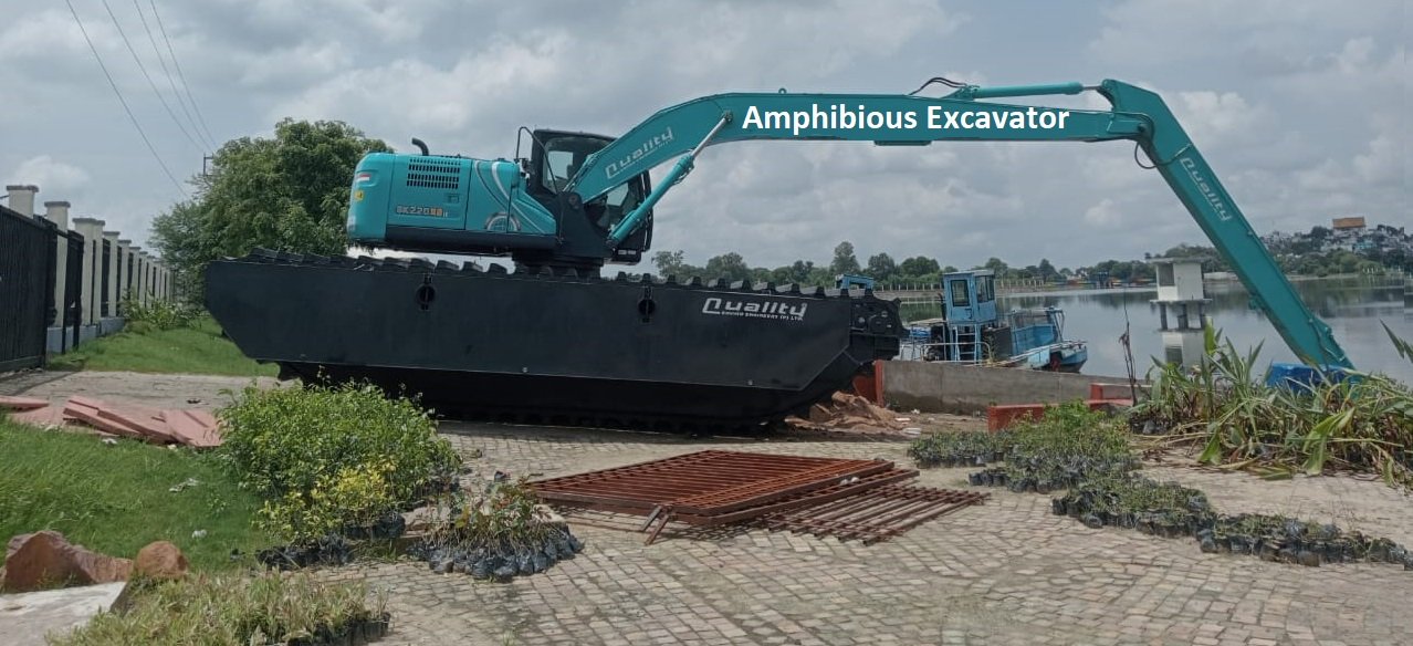 Amphibious Excavator