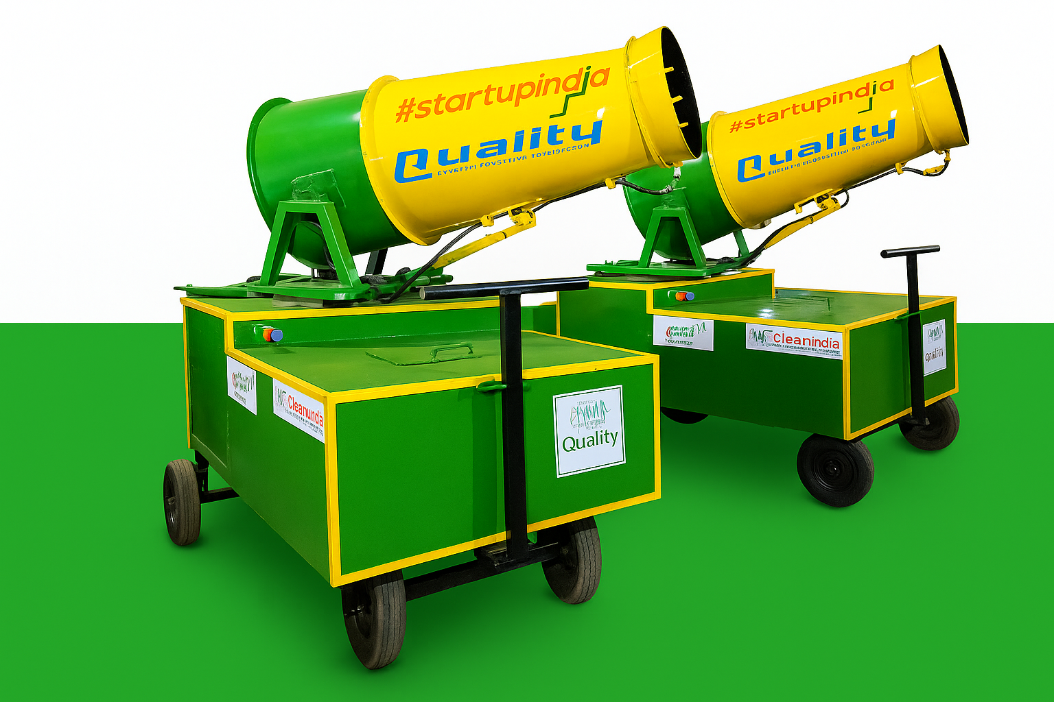 Anti Smog Gun Manual / Semi Automatic