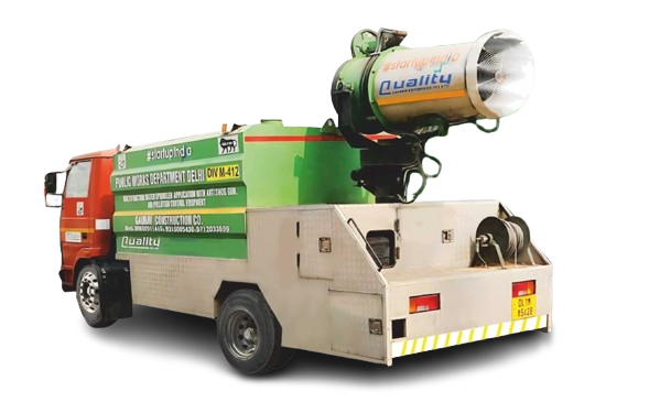 Anti Smog Gun with Air Purifier