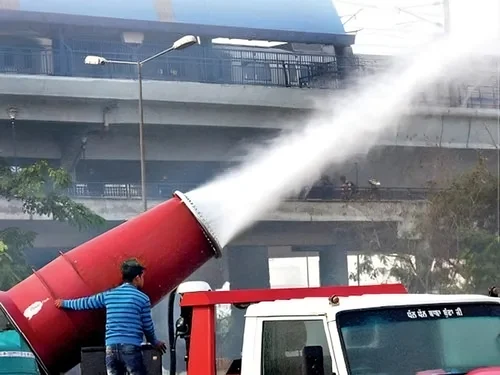 Industrial Anti Smog Gun In Gujarat