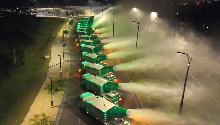 Anti Smog Gun Manufacturing Facility In Gujrat